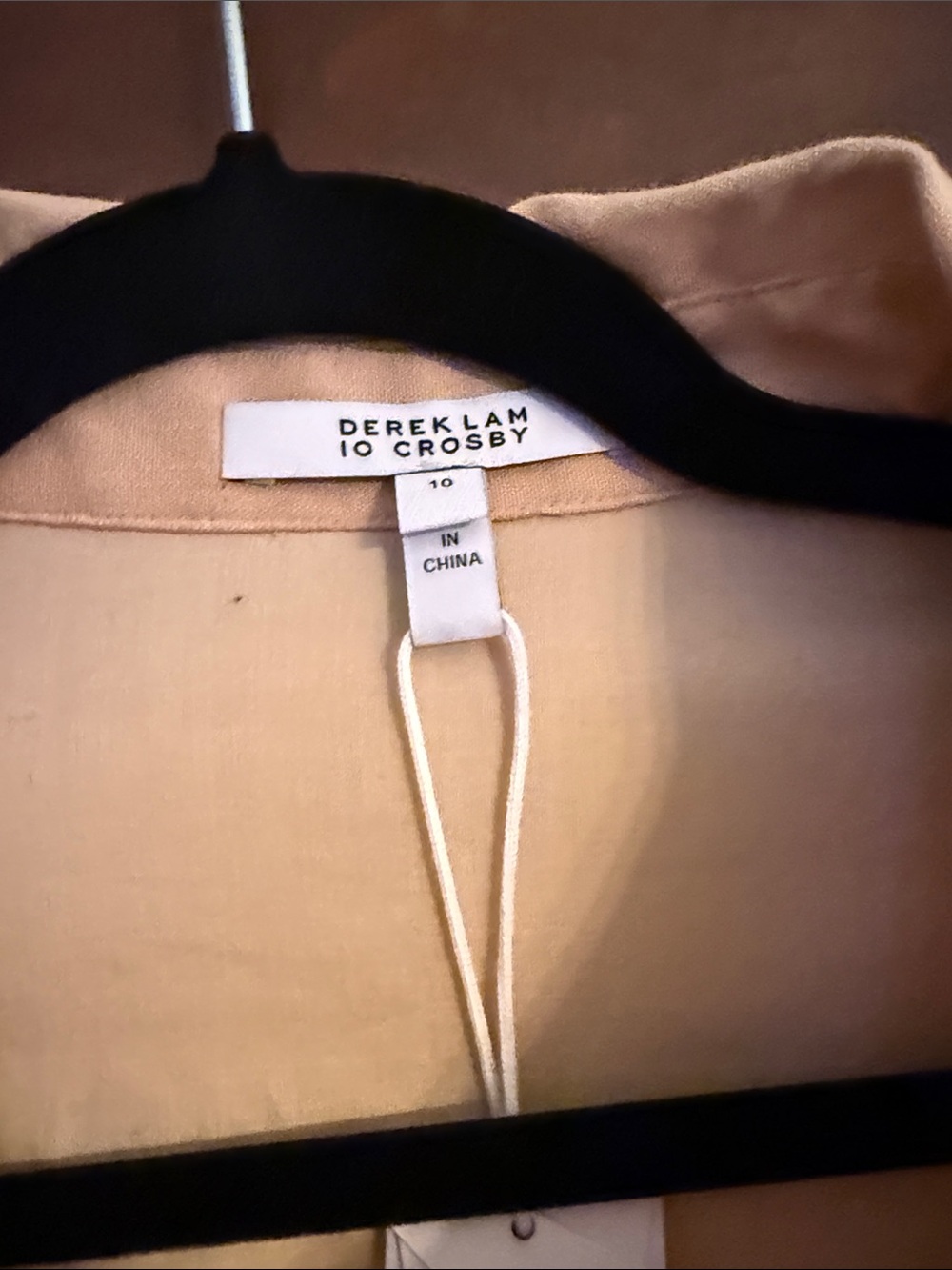 10 Crosby derek lam romper size 10 - Picture 3 of 8